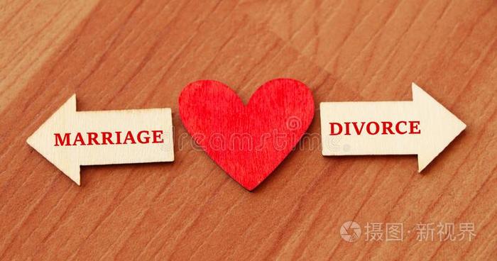 结婚和离婚.