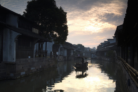 东栅景区