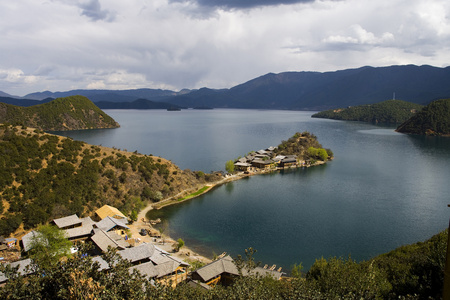 云南,泸沽湖