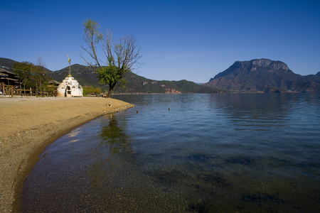 云南,泸沽湖