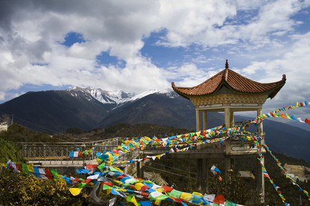 云南,德钦县,香格里拉,梅里雪山