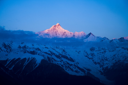 云南,德钦县,香格里拉,梅里雪山