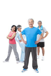 老年人运动健身