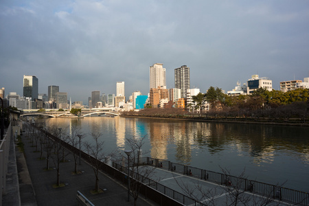 日本大阪城