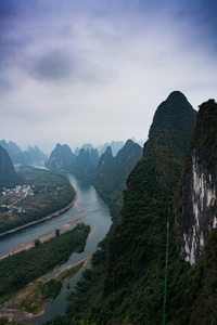 桂林阳朔相公山