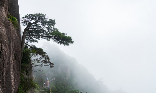 安徽黄山风光