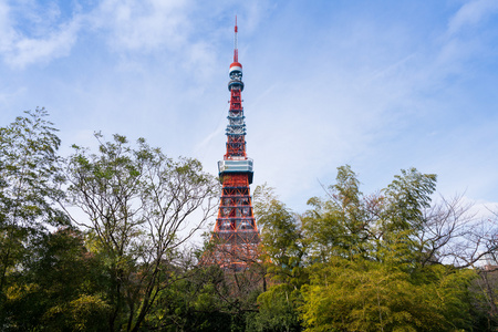 日本东京塔