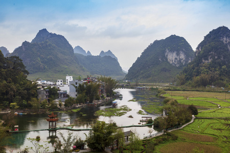 广西靖西鹅泉风景区