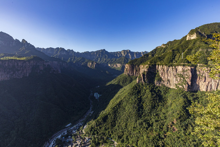 河南南太行山自然风光