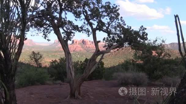 景区塞多纳亚利桑那州风景视频