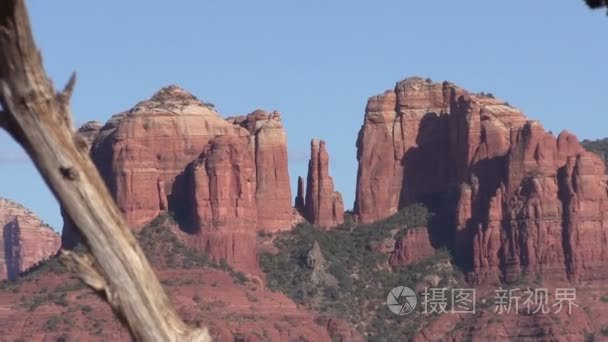 景区塞多纳亚利桑那州风景视频