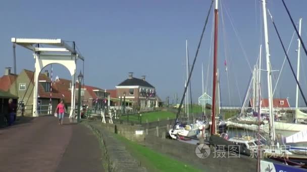 船和老渔港码头视频