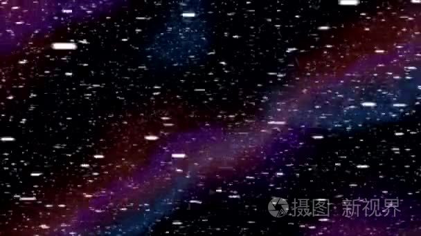 通过星空星云 rl 空间横向翘曲速度超空间旅行