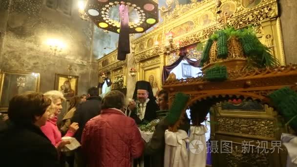 东正教的复活节庆祝活动视频