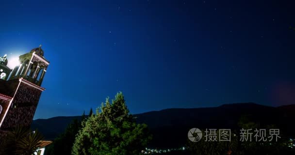 与星空日落游戏中时光倒流