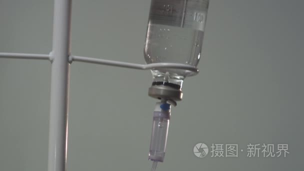 玻璃樽上液滴计数器视频