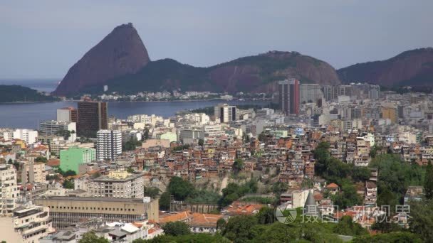 巴西里约热内卢贫民窟视频