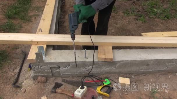 生成器建筑墙体视频