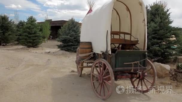 大篷车从狂野的西部视频