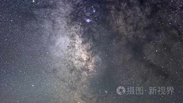 银河星系。银河系的核心