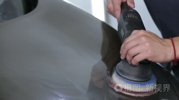 抛光汽车电动工具视频