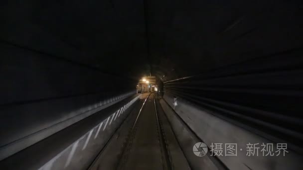 地铁旅程视图视频