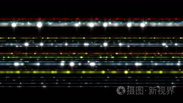 未来科技光条纹视频动画，4096 × 2304 循环 4 k