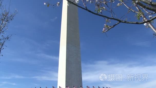 华盛顿纪念碑视频