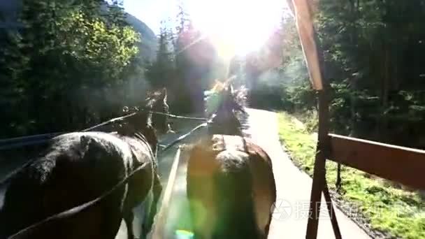 塔特拉山的旅程视频