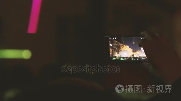 激光显示中国农历新年视频