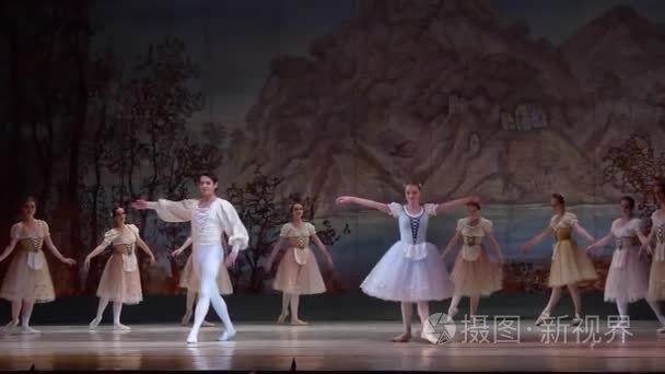 古典芭蕾舞剧吉赛尔视频
