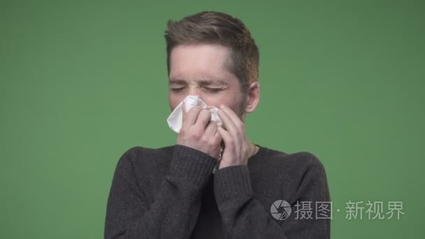 人有咳嗽感冒视频