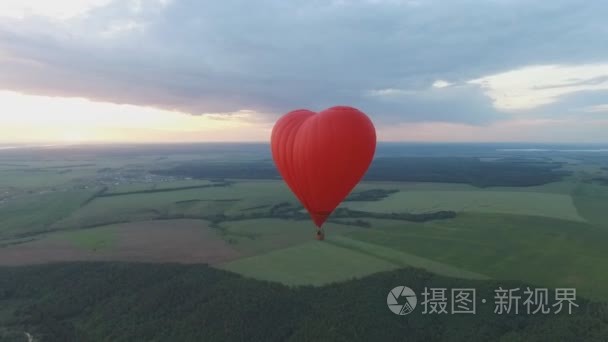 热气球飞行视频