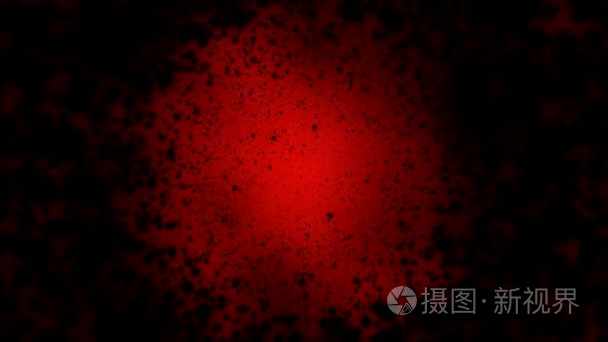 穿越黑粒子隧道循环红