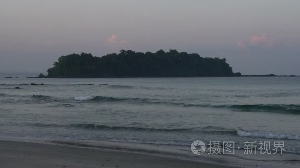 孟加拉海湾海滩视频