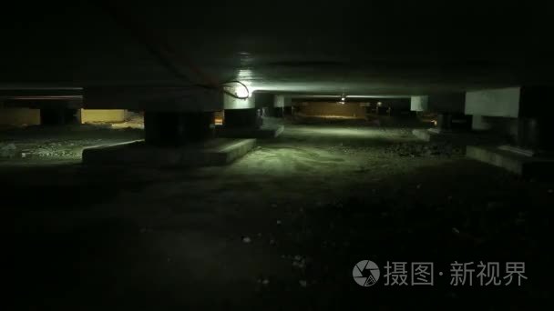 建筑基地支柱视频