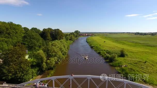 乌沙科沃村桥视频