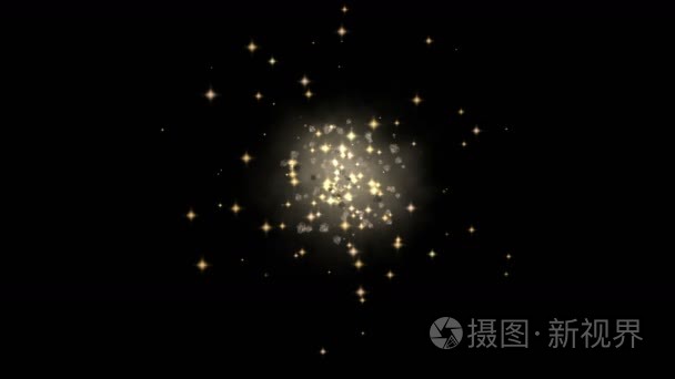 4k 3d 石头爆炸宇宙、 岩石事故爆炸、 地质灾害