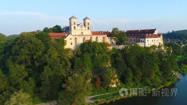 在 tyniec，克拉科夫，波兰的本笃会修道院