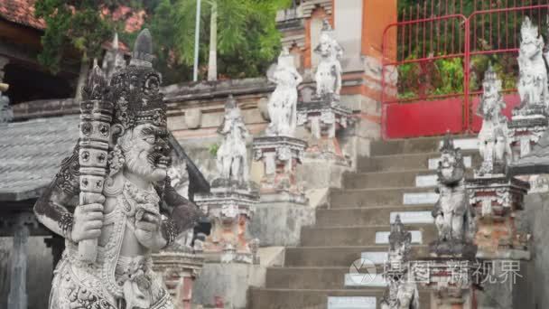 巴厘岛佛教寺庙视频