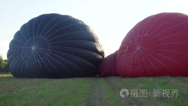 热气球 视频