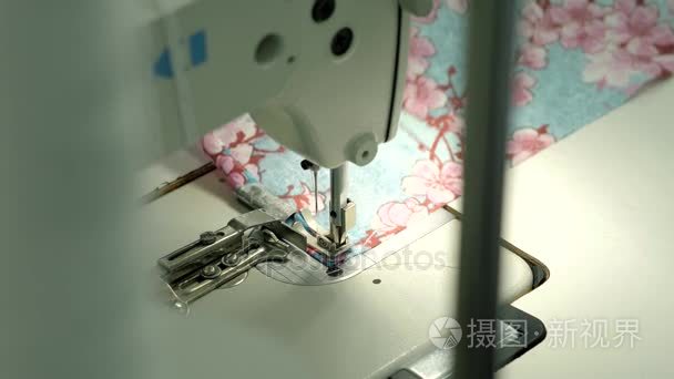 绗缝毯缝合机手工制作工艺视频