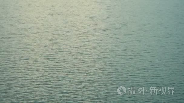 海洋水面波纹视频