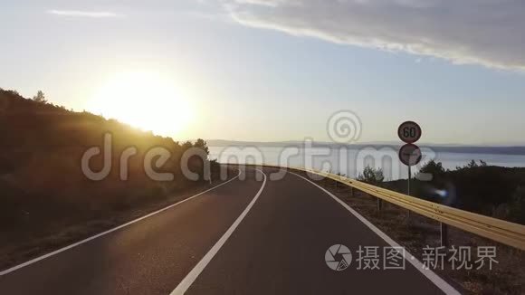 道路道路交通运输视频