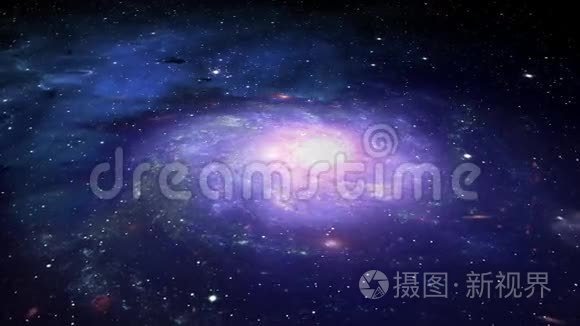 深空星系与恒星视频