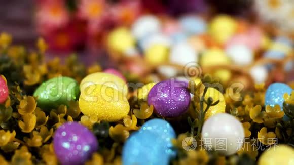 丰富多彩的传统庆祝复活节彩蛋视频