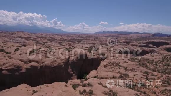犹他州空中拱门国家公园2017年7月晴天4K灵感2
