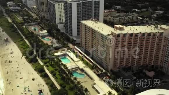 迈阿密海滨公寓房地产视频