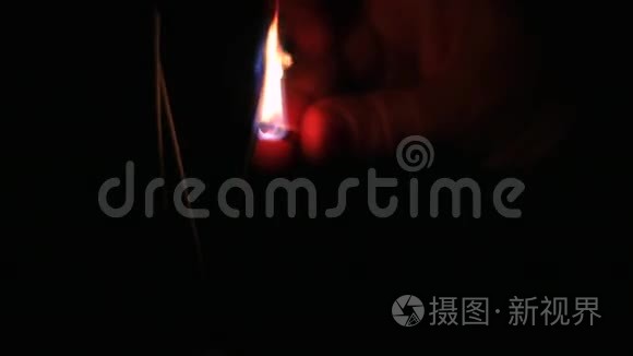 圣诞节新年令人兴奋视频