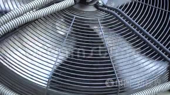 冰箱旋转风扇冷却系统视频